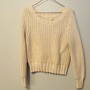 Knit sweater
